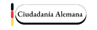Ciudadanía Alemana